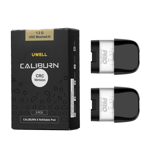 Uwell Caliburn X Pods Coil Pre-Installed (2-Pack)