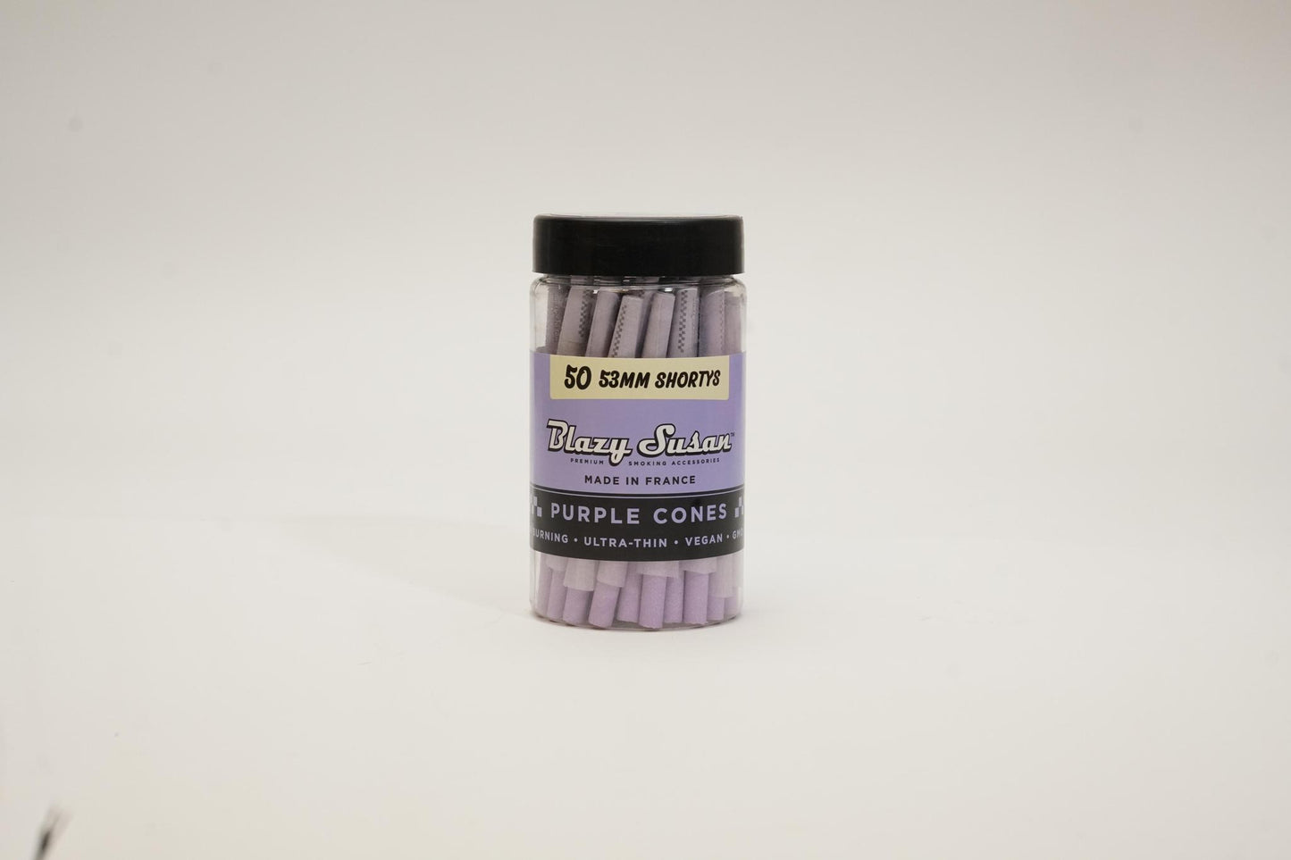 Blazy Susan Cones Purple