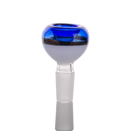 Blue Poke Ball Glass Bong Bowl 14mm