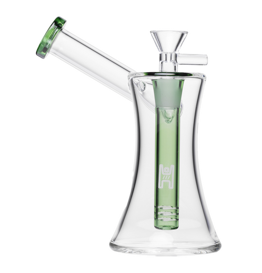 Human Grade Hourglass Sidecar Bubbler