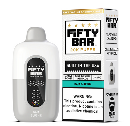 Fifty Bar 20K White Series