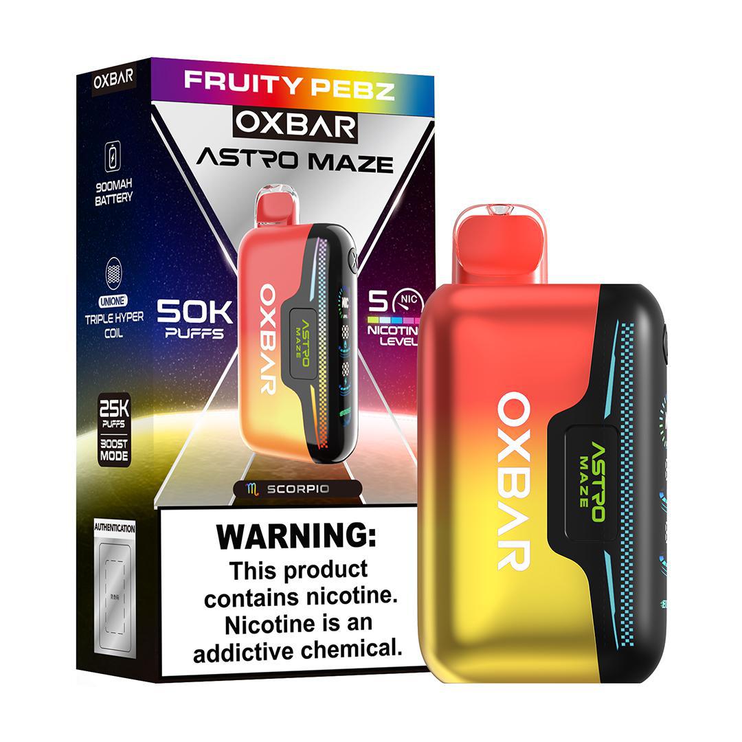 Oxbar Astro Maze