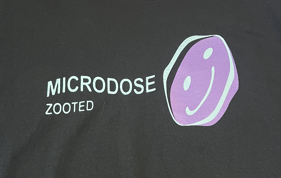 Micro Dosed Zooted T-Shirt – 100% Cotton