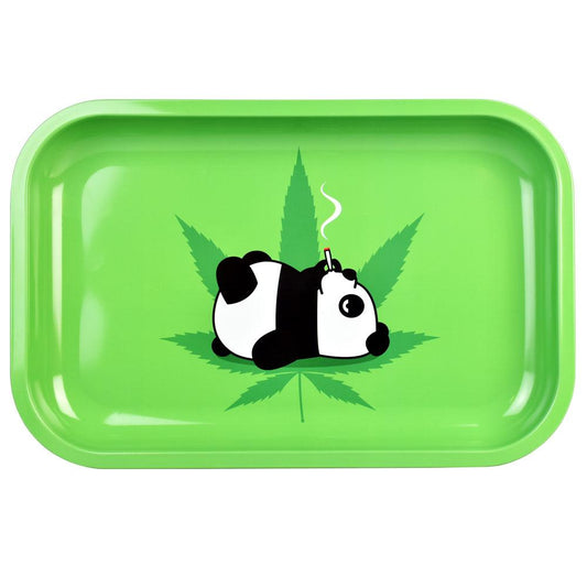 Smoking Panda Rolling Tray