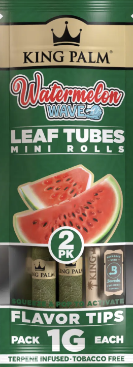 King Palm Leaf Rolls (1 G)