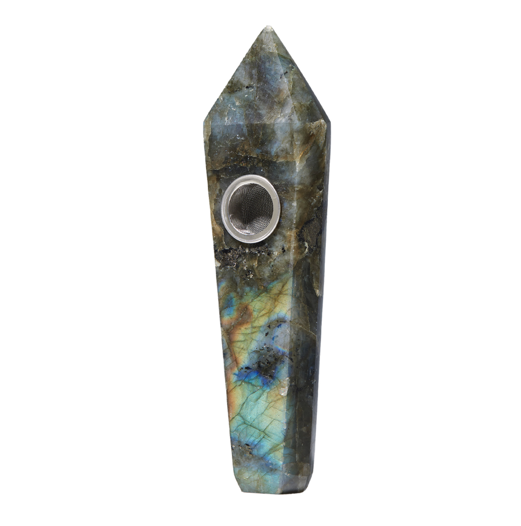 Astral Project Gemstone Pipe