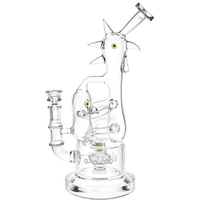 Lookah Glass Chicken Recycler Water Pipe | 12.25" | 14mm F