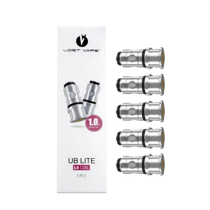 Lost Vape UB Lite Coils (5-Pack)