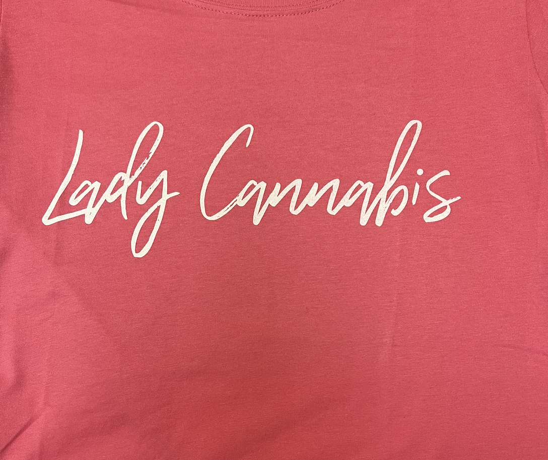 Sir Lady Cannabis Women’s T-Shirt – Premium Cotton-Poly Blend