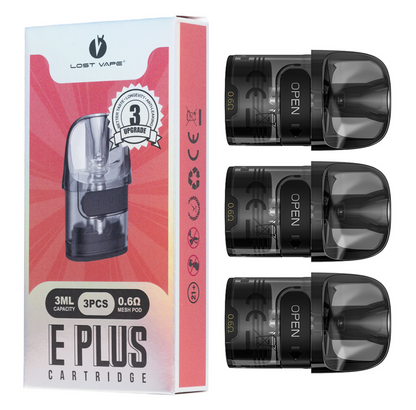 Lost Vape E Plus Cartridge