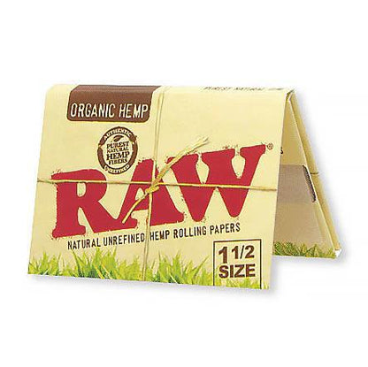 Raw Organic Hemp Papers