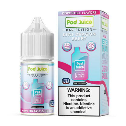 Pod Juice Salts Bar Edition 55mg