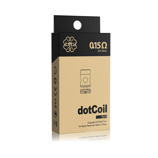 DotMod DotCoil Replacement Coils (5-Pack)