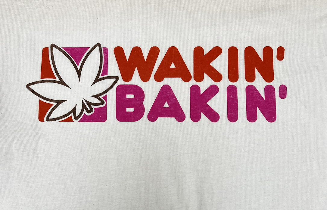Wakin’ Bakin’ T-Shirt – 100% Cotton