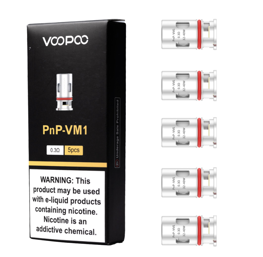 Voopoo PnP VM-Series Coils