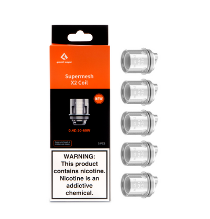 Geek Vape Super Mesh Coil (5-Pack)