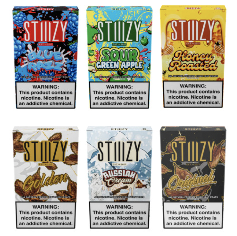 Stiiizy Wraps 5-pack