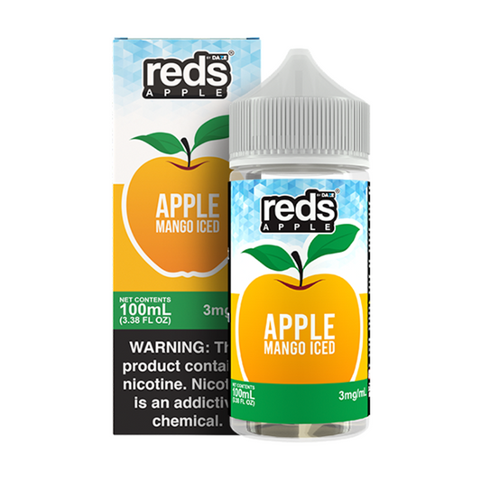 Reds Apple 3mg