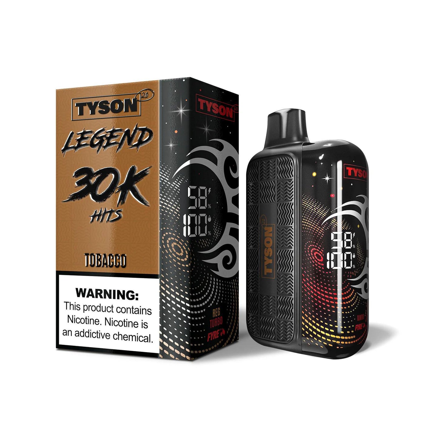 Tyson Legend 30k