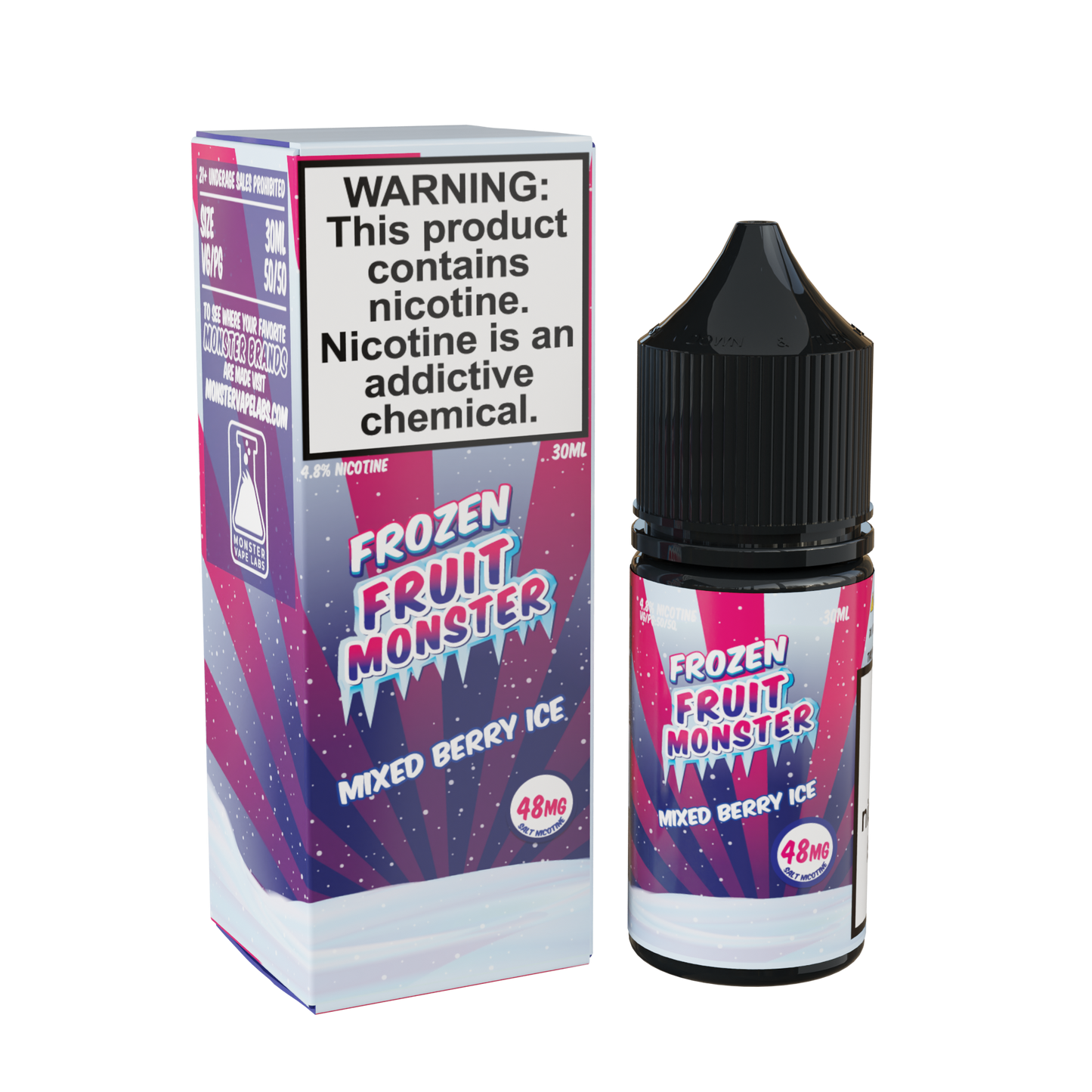 Frozen Fruit Monster Salts 48mg