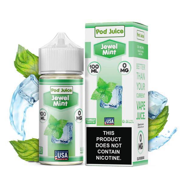 Pod Juice Classic Edition 0mg