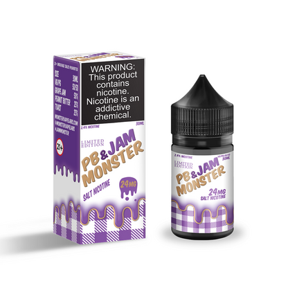 Jam Monster Salts 24mg