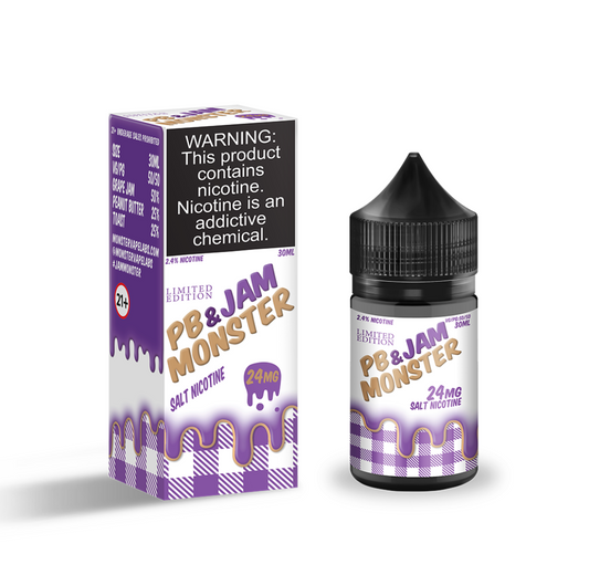 Jam Monster Salts 24mg
