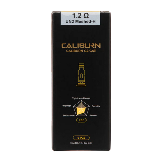 Uwell Caliburn G2 Replacement Coils (4-Pack)