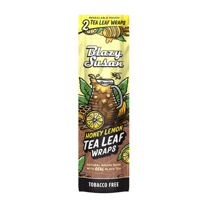 Blazy Susan Tea Leaf Wraps