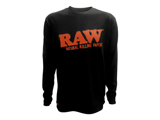 RAW Black Long Sleeve Shirt