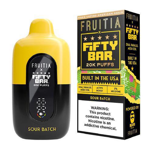 Fifty Bar 20k