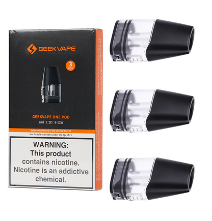 Geek Vape One Pod (3-Pack)