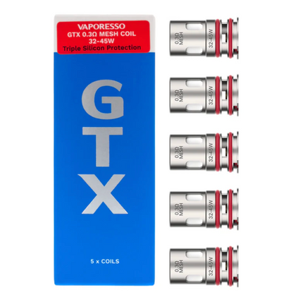 Vaporesso GTX Replacement Coils