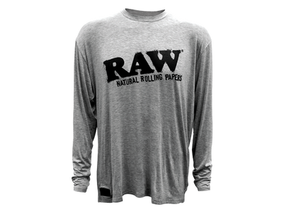 Raw Grey Long Sleeve Shirt