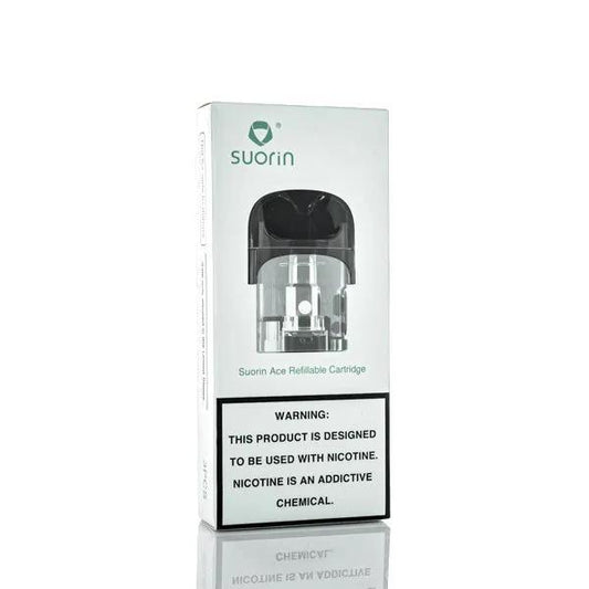 Suorin Ace Refillable Cartridge (3-Pack)