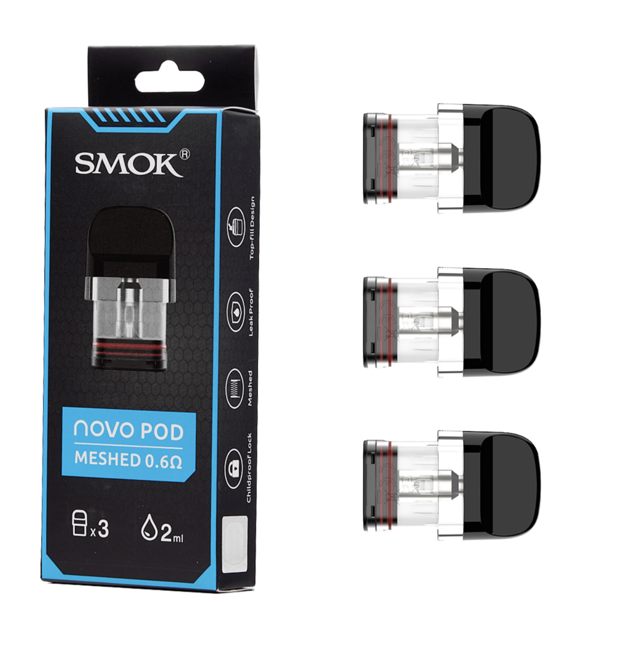 Smok Novo Pod Meshed (Master/Pro)