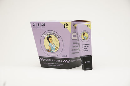 Blazy Susan Cones Purple