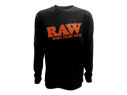 RAW Black Long Sleeve Shirt