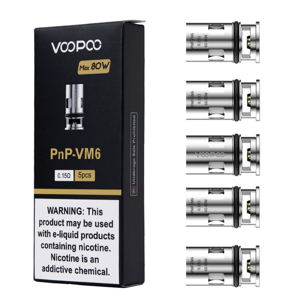 Voopoo PnP VM-Series Coils