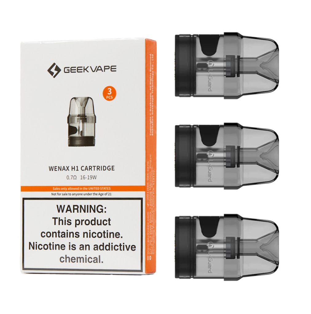Geek Vape Wenax H1 Cartridge (Pack)