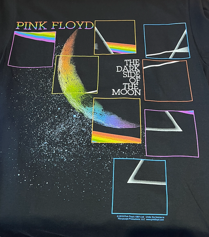 Pink Floyd “The Dark Side of the Moon” T-Shirt – 100% Cotton