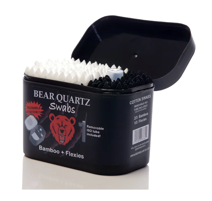 Bear Quartz Swabs