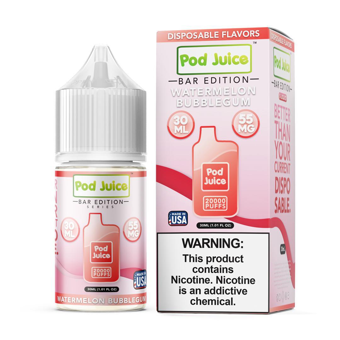 Pod Juice Salts Bar Edition 55mg