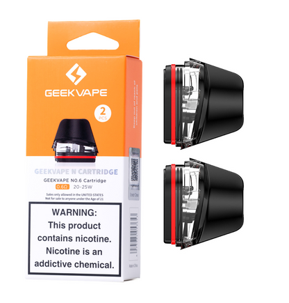 Geek Vape N Cartridge (2_Pack)
