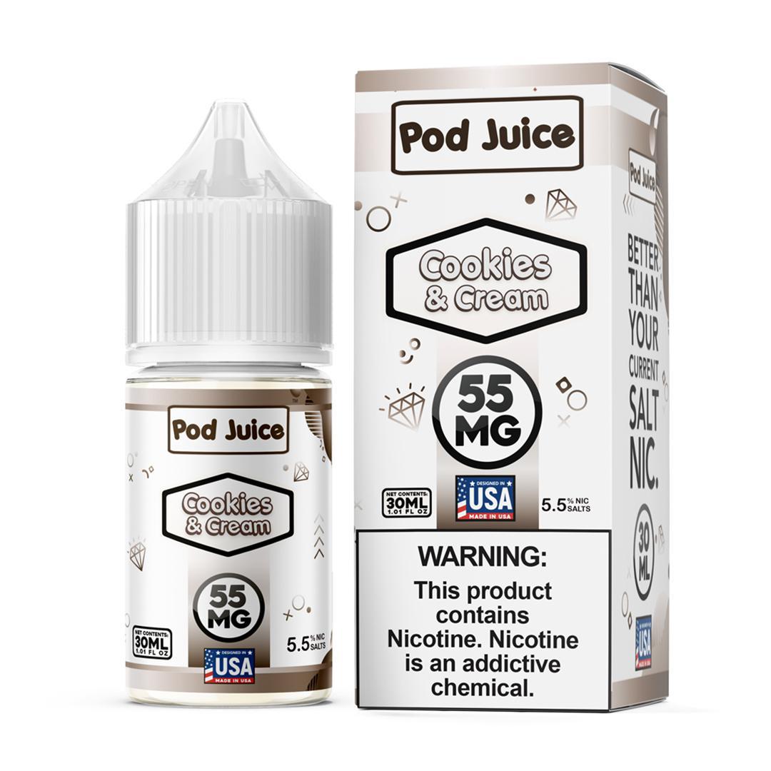 Pod Juice Salts Classic Edition 55mg