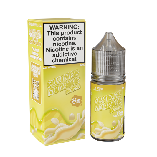 Custard Monster Salts 24mg