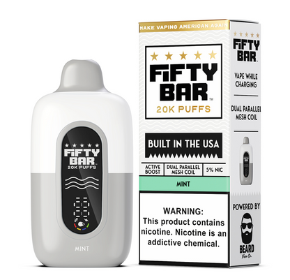 Fifty Bar 20K White Series