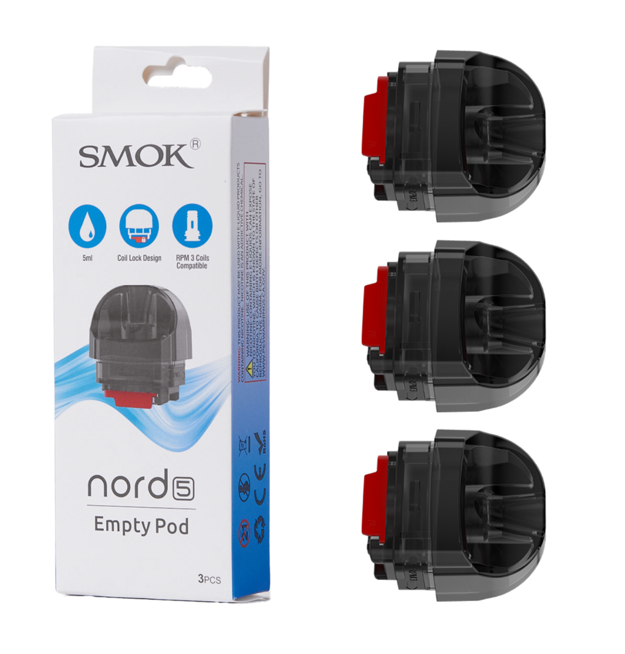 Smok Nord 5 Empty Pod