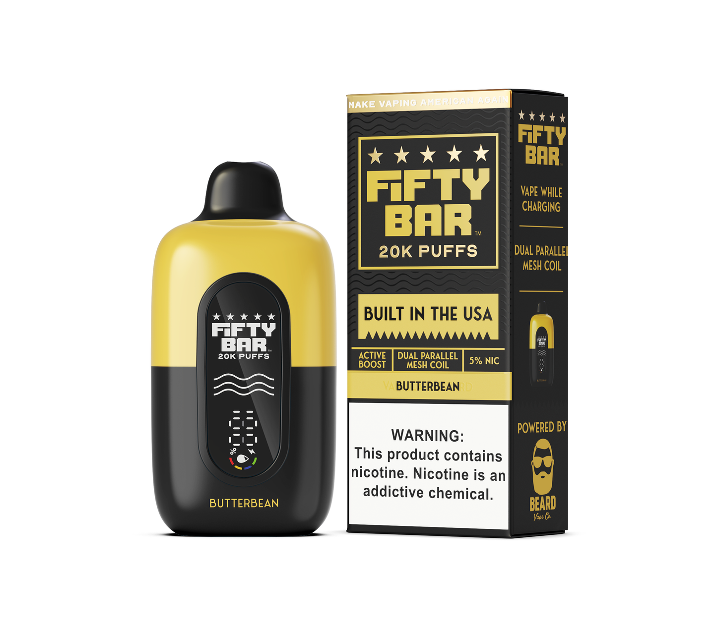 Fifty Bar 20k