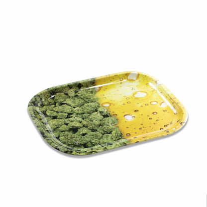 Hybrid Buds/Oil Rollin' Tray